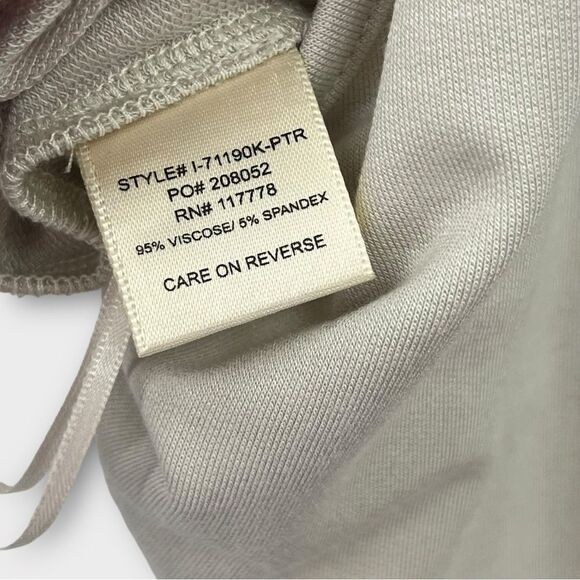 Lovestitch Mazzy Jumpsuit Sleeveless Relaxed Fit in Light Sage Size M/L NWT - Picture 7 of 10